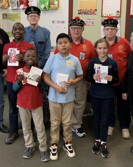 american-legion-post-258-dictionary-donation-kent-county